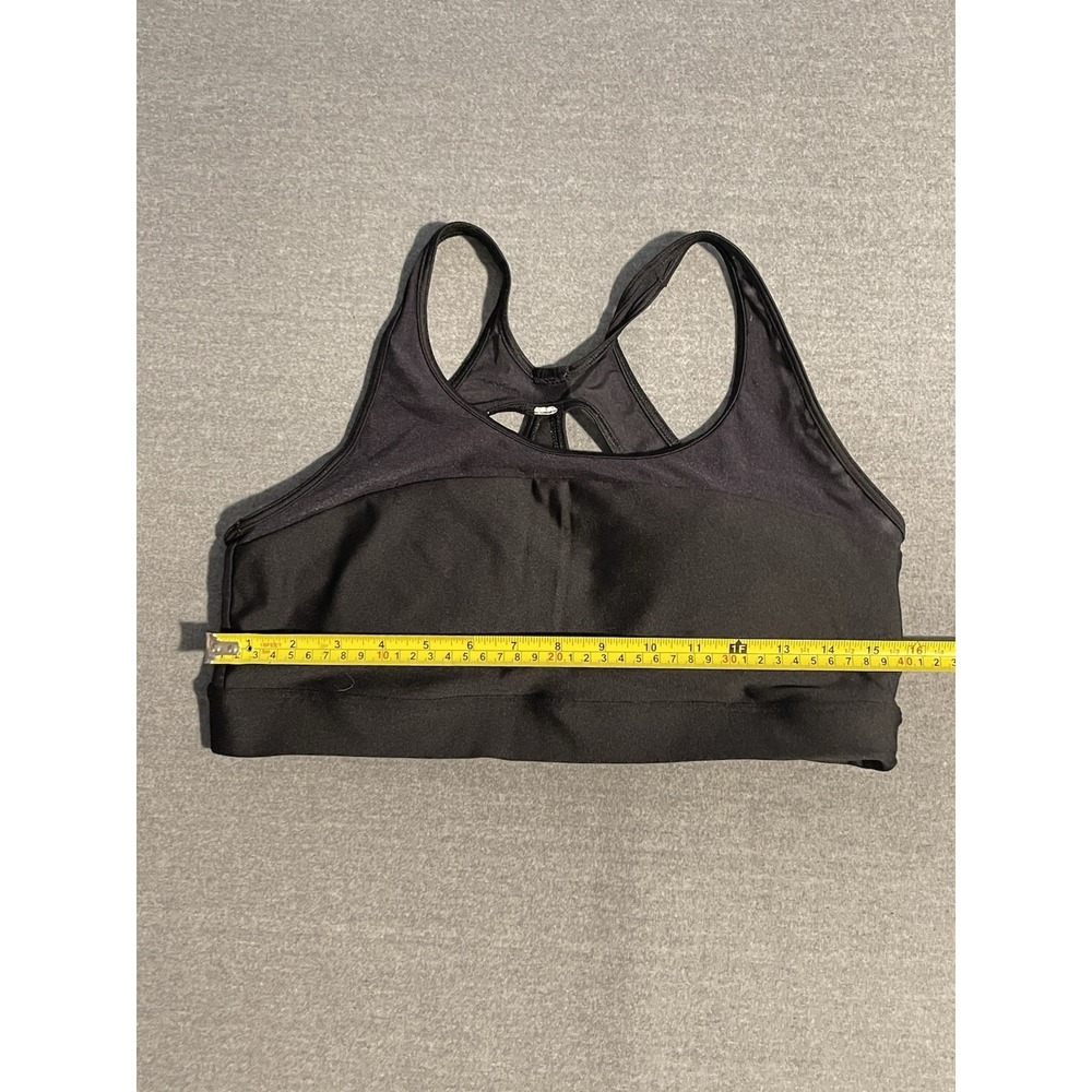 Under Armour‎ Women's Sports Bra XL Black Keyhole Racerback